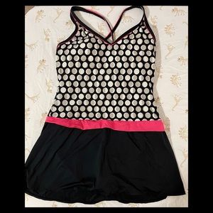 Jag Polka Dot Swimsuit Size XL